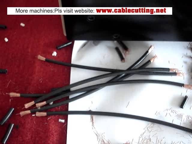 Máquina Peladora y Cortadora de Cable Coaxial (WPM-09S)
