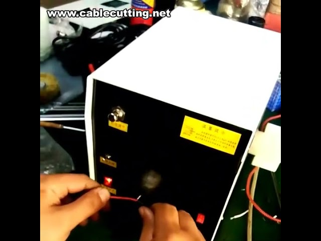 Máquina Trenzadora de Cables y Alambres con Cepillo Neumático | Torsión Industrial