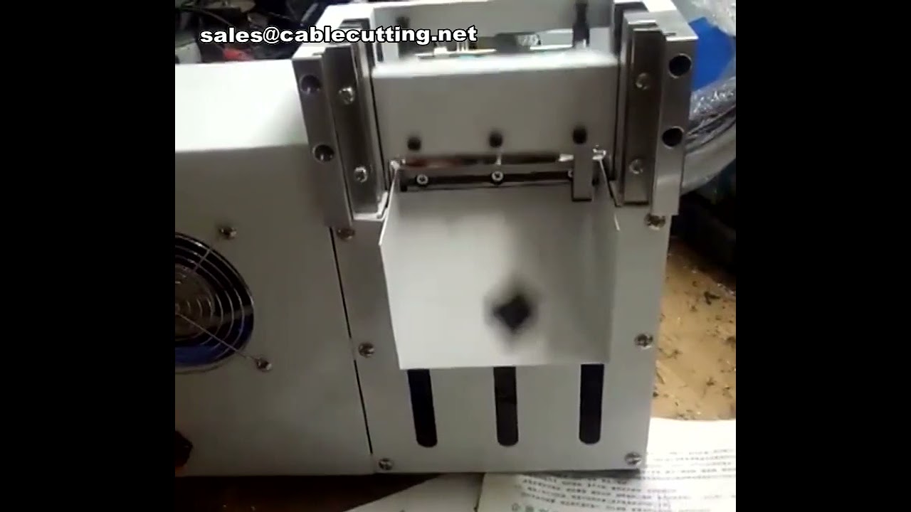 Máquina automática de corte de tubos | Cortadora industrial de tuberías en acción