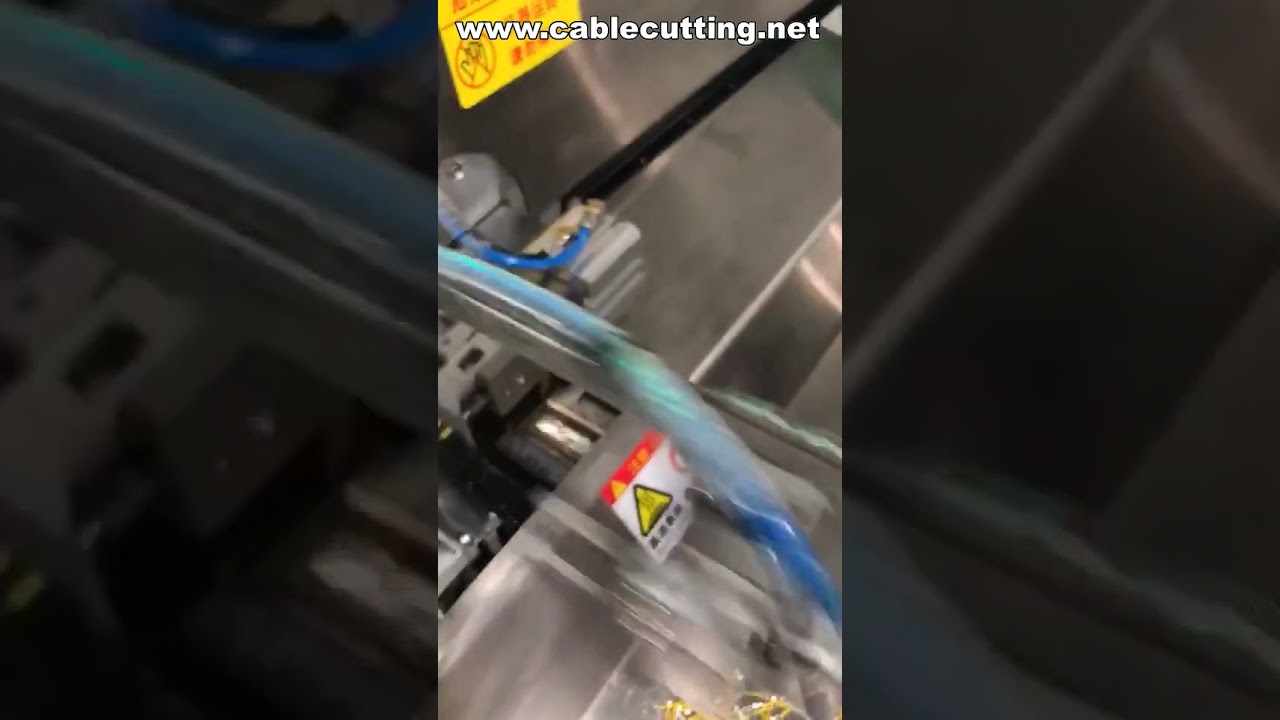 Máquina de estañado y crimpado de terminales | Máquina industrial automática