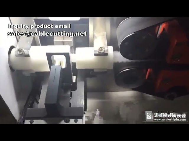 Máquina cortadora de tubos corrugados y plásticos de alta precisión
