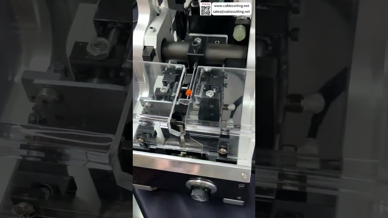 Máquina de Inserción de Tapones Impermeables HXN CD200A: Configuración y Proceso del Alimentador de Pistas Expansor