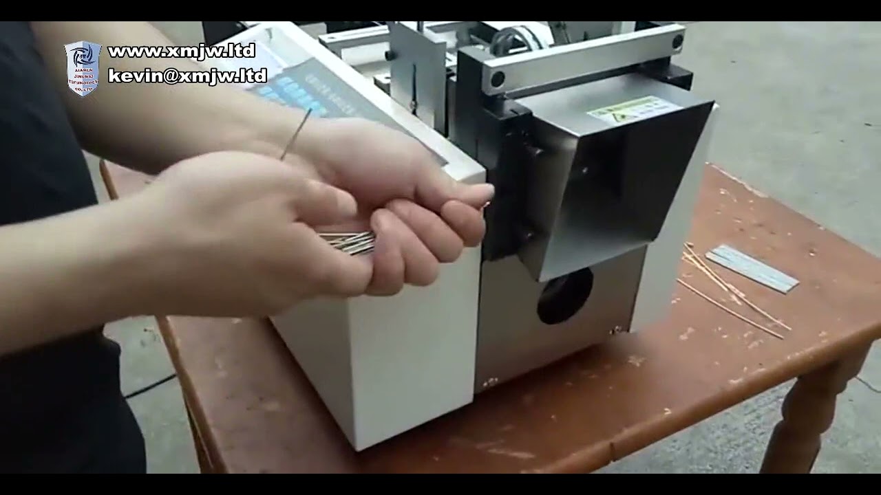 Automatic Intelligent Precision Rope Wire Iron Wire Metal Cutting Machine With Lcd Liquid Crystal Di