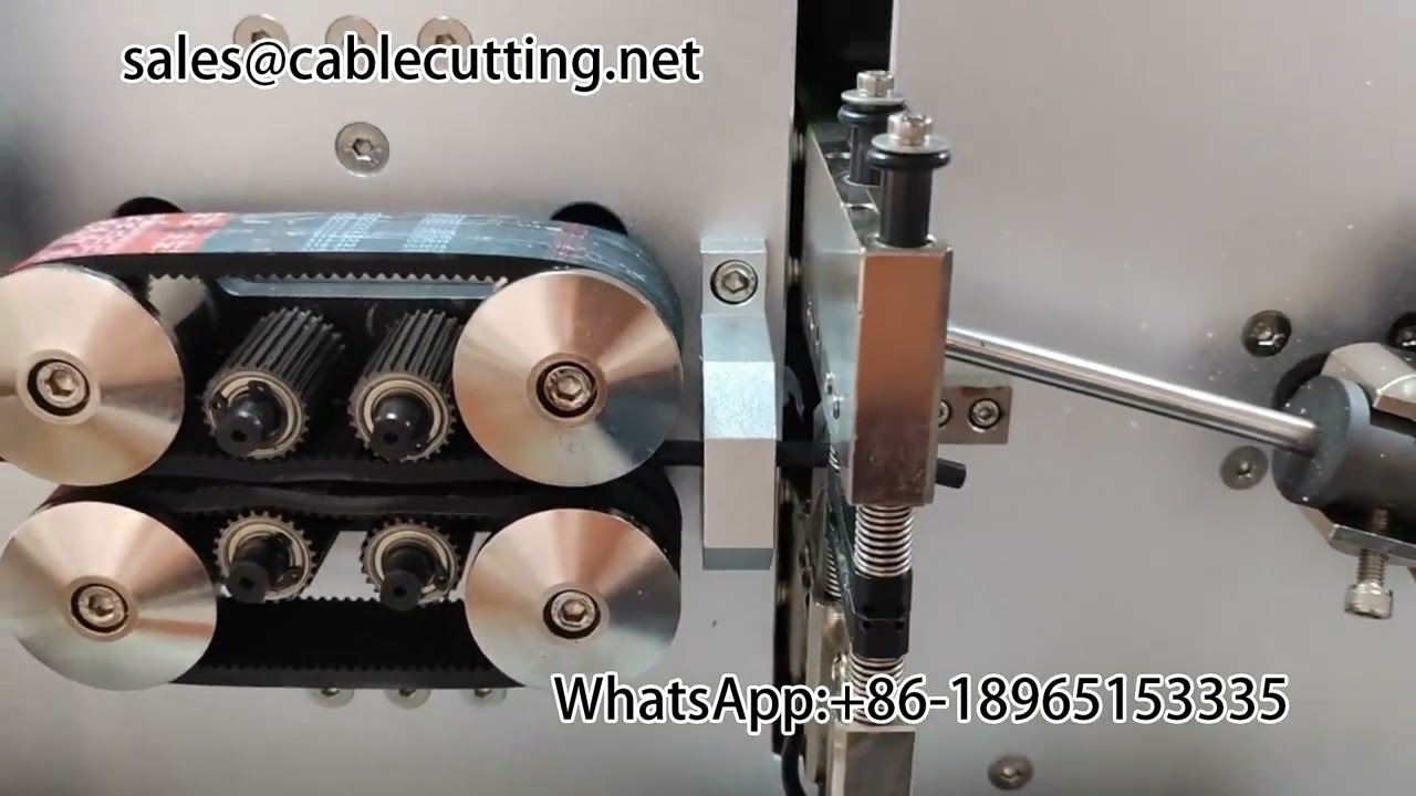 Máquina peladora de cables interior y exterior #máquina terminal #equipos de automatización #automotriz