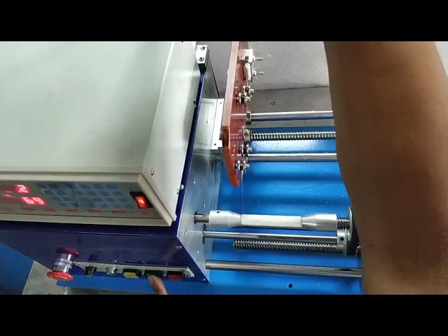 Coil Winding Machine LY 830S Automatic Magnesium Rod Heating Wire Winder Cable Dispensing Tools for