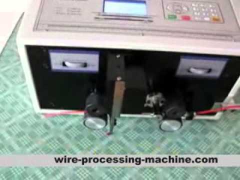 Máquina Pelacables y Cortadora Automática WPM-09B | Procesamiento Eficiente de Cables