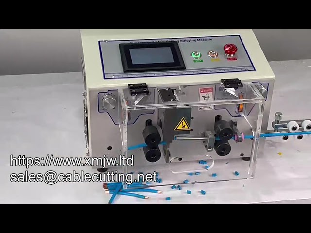 Máquina Automática de Pelado y Corte de Cables WPM 02h2 - Hasta 10mm2