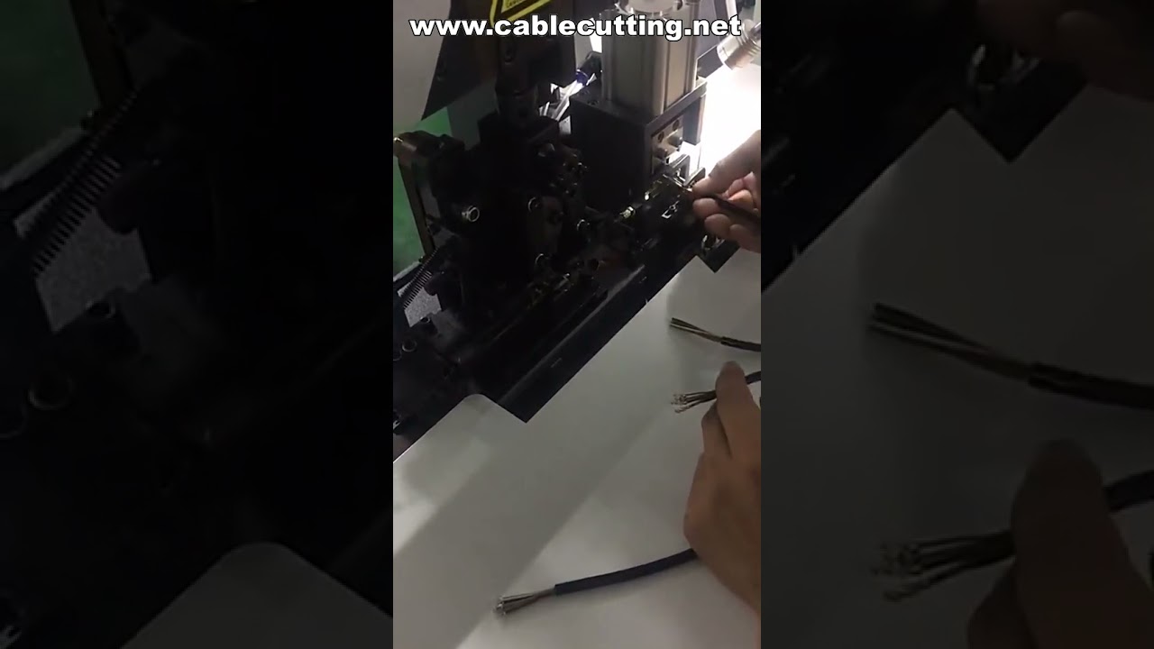 Peladora de Cables Eléctrica, Máquina Pelacables, Máquina Crimpadora BV Hardline