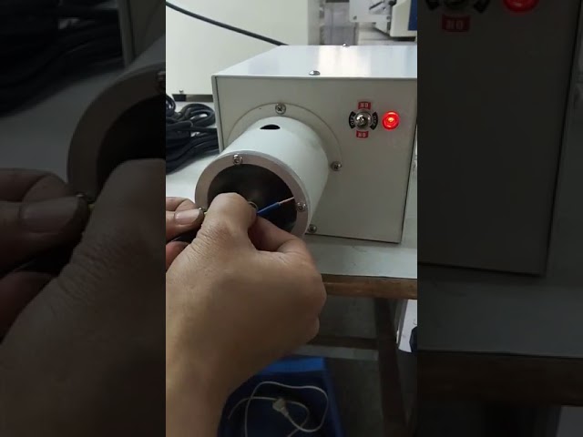 Máquina Semiautomática Neumática Eléctrica para Pelar y Trenzar Cables WPM 200