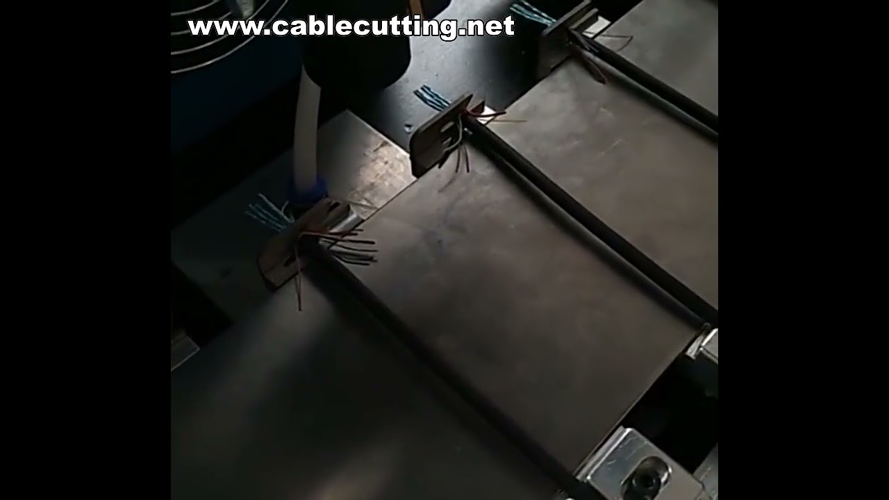 Peladora láser de cables automática para corte coaxial de aluminio y múltiples hilos