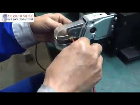 Máquina de Crimpado para Terminales de Cable Eléctrico - Herramienta Profesional para Manguitos y Casquillos