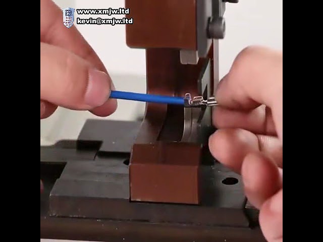 Máquina Crimpadora Automática de Precisión 2t con Certificación CE para Prensado de Terminales y Conectores de Arnés