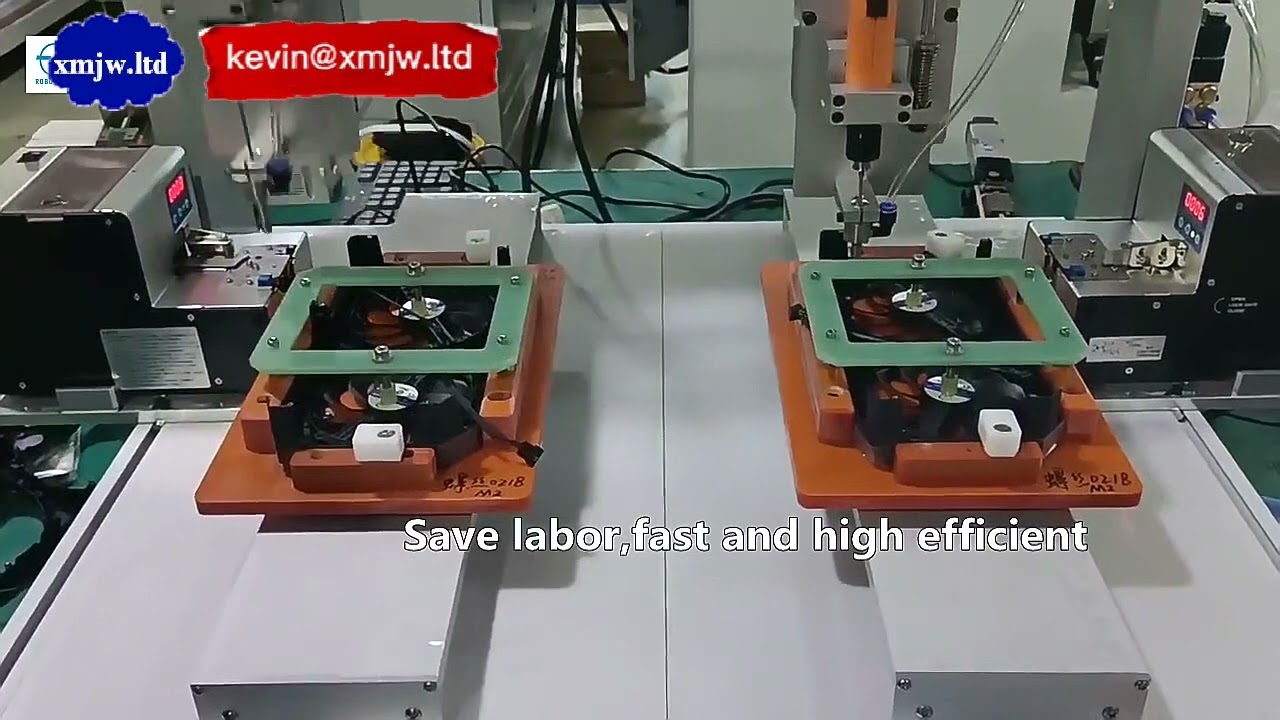Máquina Automática de Atornillado y Alimentación de Tornillos para Ensamblaje Electrónico de Sobremesa