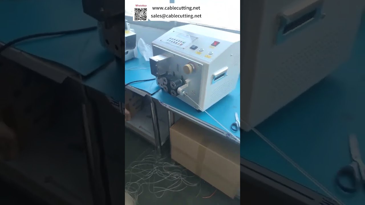 Máquina cortadora de tubos de alta velocidad con accionamiento por correa y desenrolladores vertical/horizontal