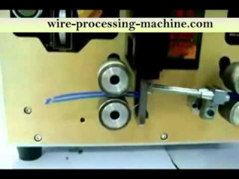 Máquina Peladora de Cables 608B (Doble Cable) - Procesamiento Automatizado