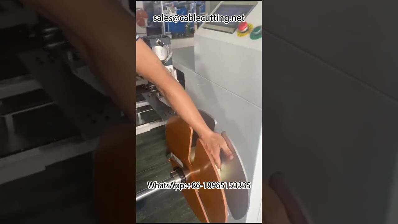 Máquina de Bobinado Automática para Arneses de Cables | Equipo de Procesamiento Eficiente