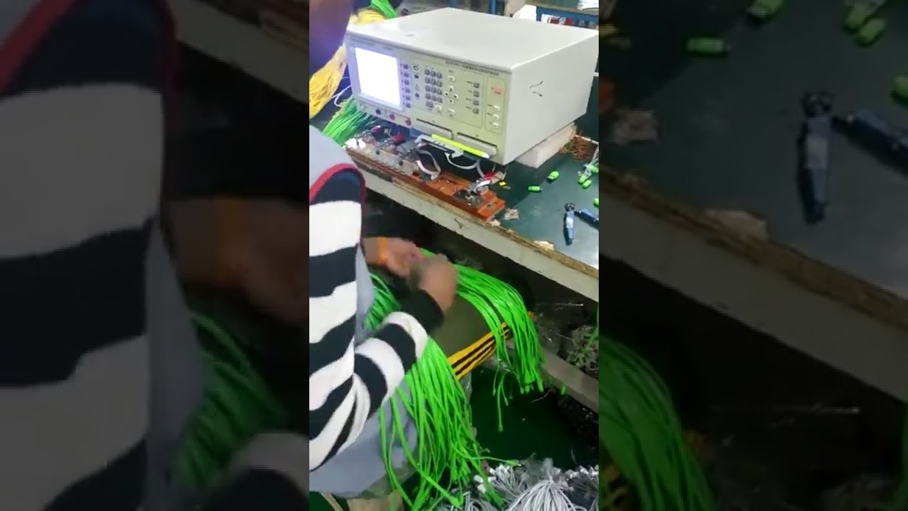 Probador de arneses de cables y máquina de prueba USB WPM 8681 | Alta eficiencia industrial