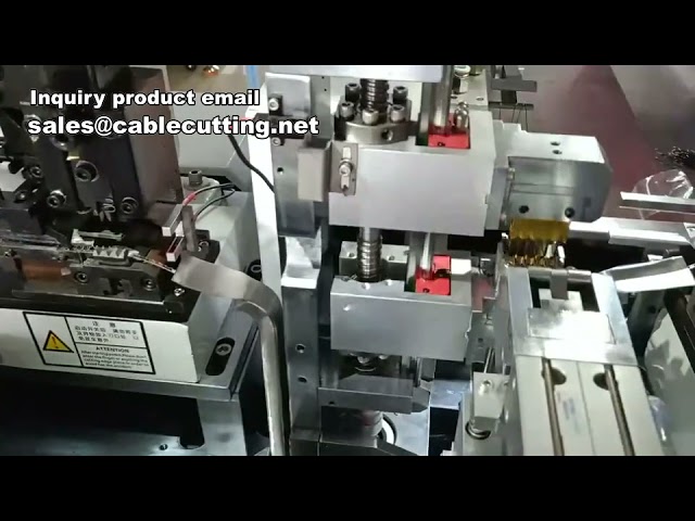 Máquina de Crimpado de Terminales Automática | Fábrica de Máquinas de Terminales para Cables