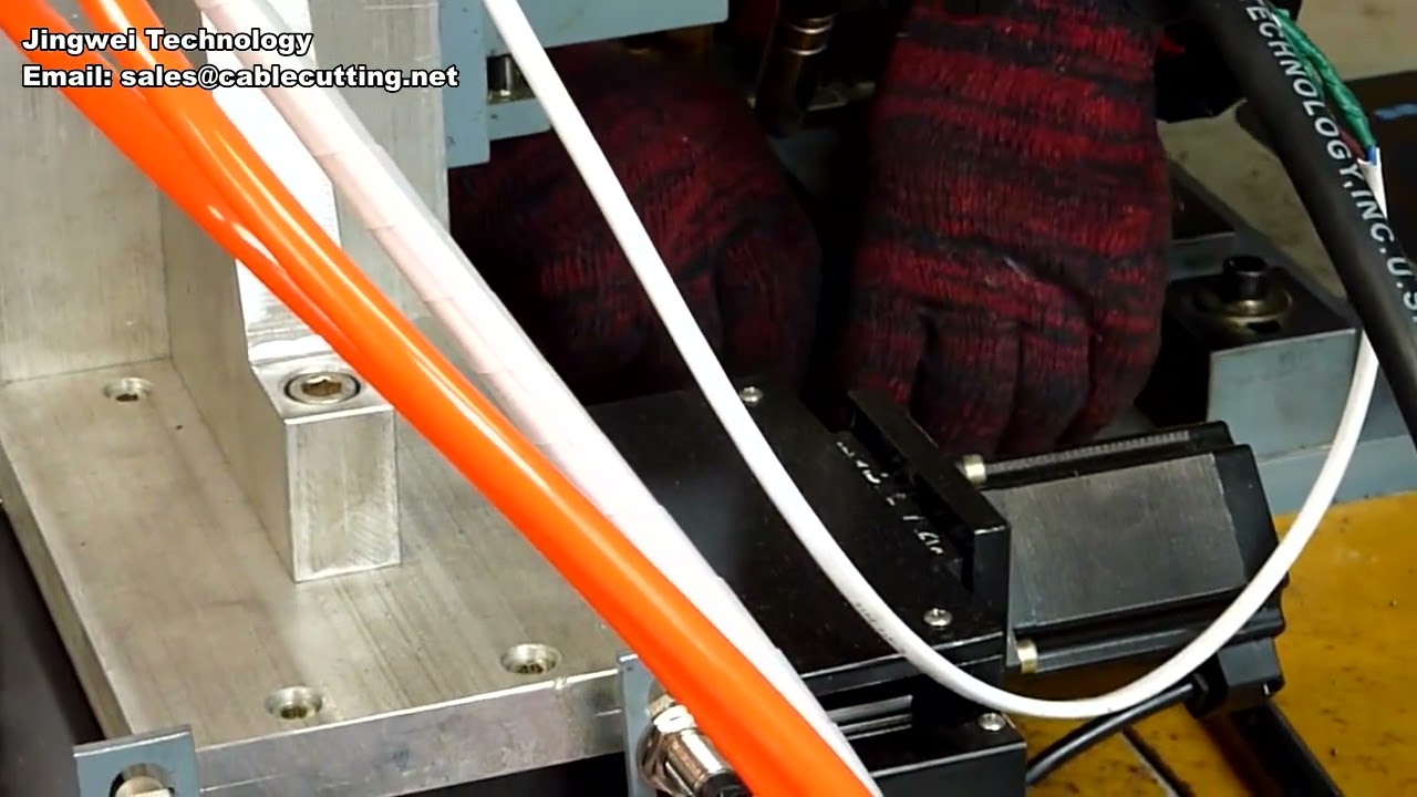 Máquina Cortadora de Cable de Acero | Enderezado y Corte de Metal Industrial