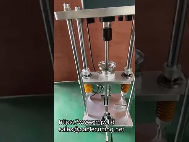 Máquina de Inyección de Plástico Vertical Mini para Fabricar Cables de Cargadores y Alimentación