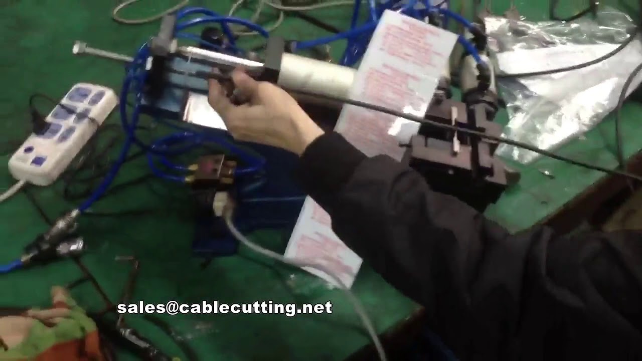 Máquina Peladora de Cables Intermedios | Optimiza tu Procesamiento Industrial