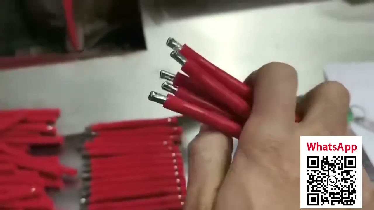 Máquina de Estañado para Cables Gruesos de Silicona | Procesamiento Industrial Eficiente