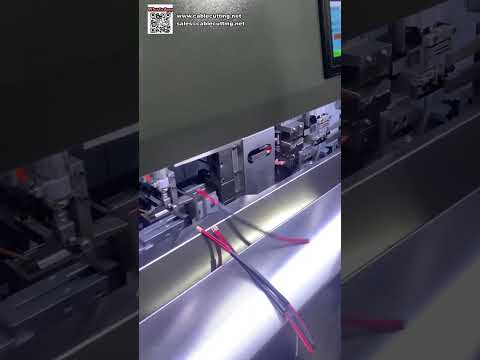 Máquina Automática de Cortar, Pelar, Trenzar y Estañar Cables – Procesamiento Rápido con un Solo Clic