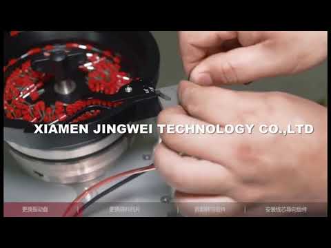 Pelacables y Crimpadora Automática WPM-KAC05B | Máquina de Procesamiento de Cables
