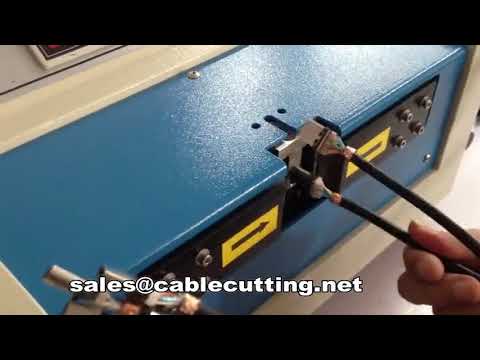 Máquina de soldadura de alta frecuencia WPM-904 para procesamiento automatizado de cables