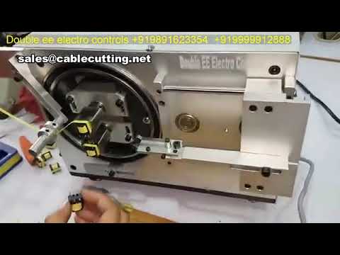 Máquina de Encintado de Núcleos - Automatización Industrial Eficiente