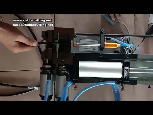 Pelacables Automático Neumático 315 - Máquina Peladora de Cables Eléctricos Mini