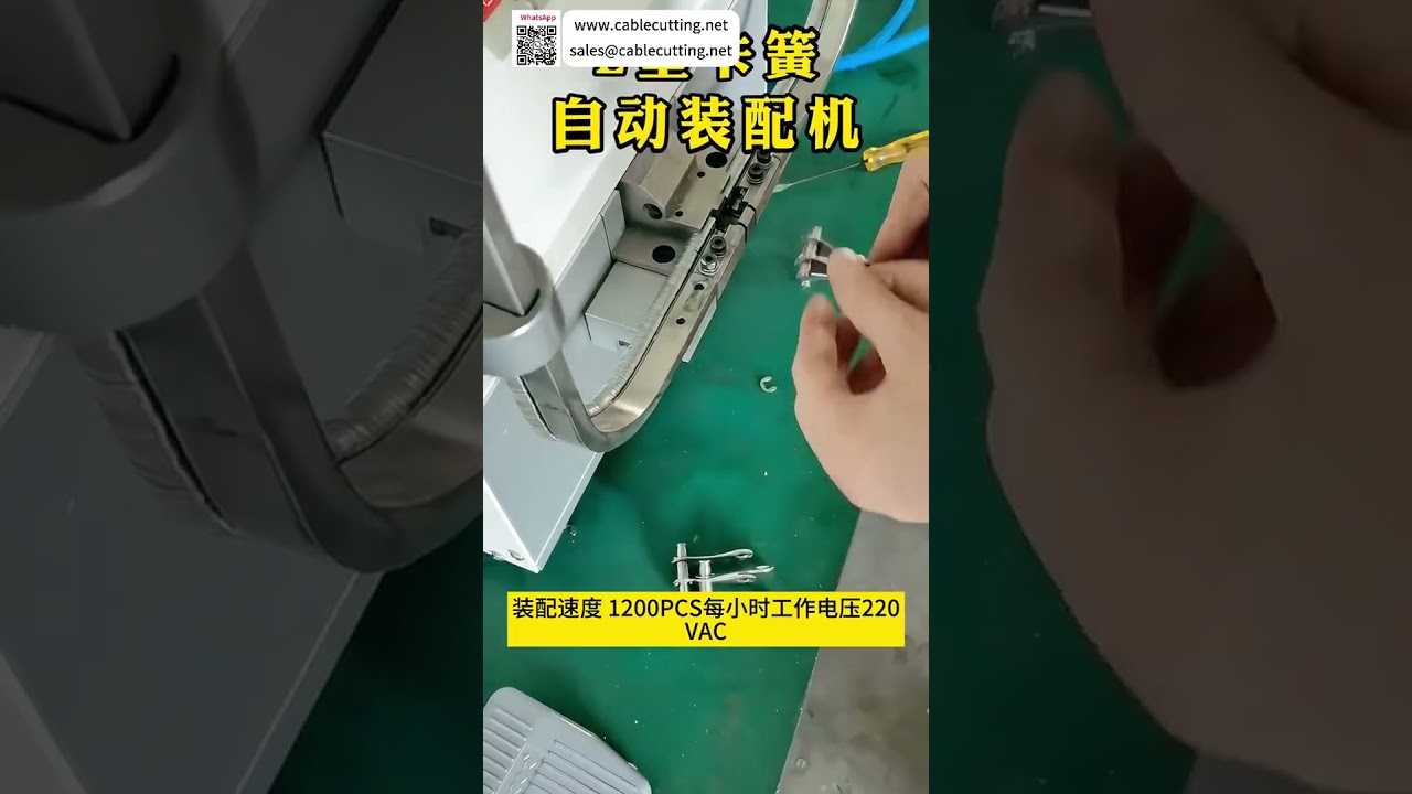 Máquina Automática de Montaje de Circlips de Alta Calidad | Integrity Brand | Maquinaria de Precisión - Shorts