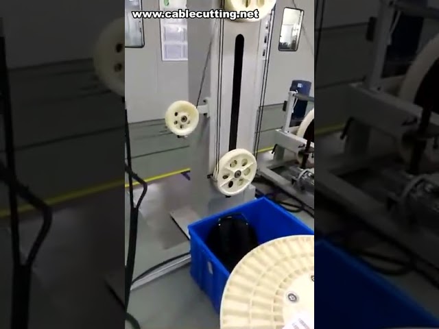 Máquina Alimentadora y Desbobinadora de Cables | Equipo de Alimentación Industrial