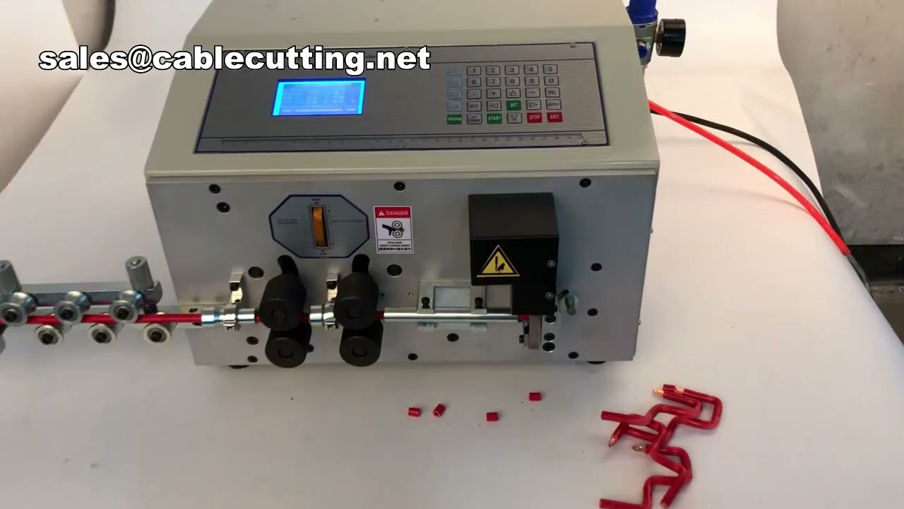 Automatic Steel Metal Electric Wire Bending Machine