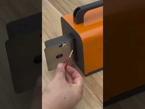 Pneumatic Tube Terminal Crimping Machine for 0.5-50 sq mm Wires Square Crimp