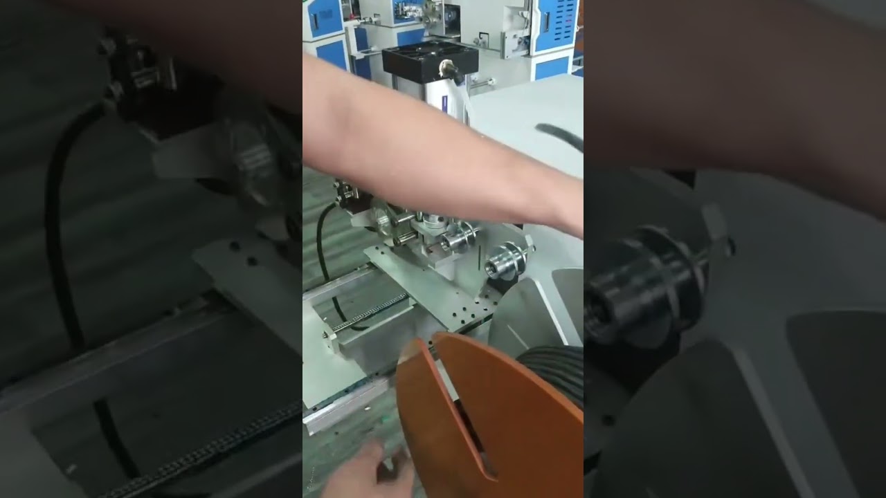 Máquina Automática de Conteo, Travesía, Corte, Bobinado y Enrollado de Cable de 1mm a 20mm de Diámetro