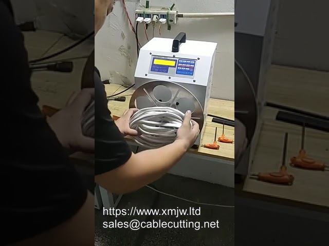 Máquina Bobinadora y Enrolladora de Cables de Alimentación WPM 400W - Venta Caliente