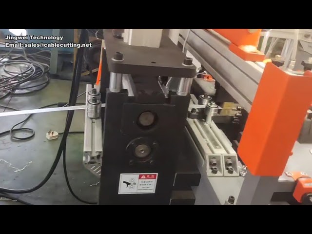 Máquina enderezadora de alambre plano CNC servo hidráulico de precisión