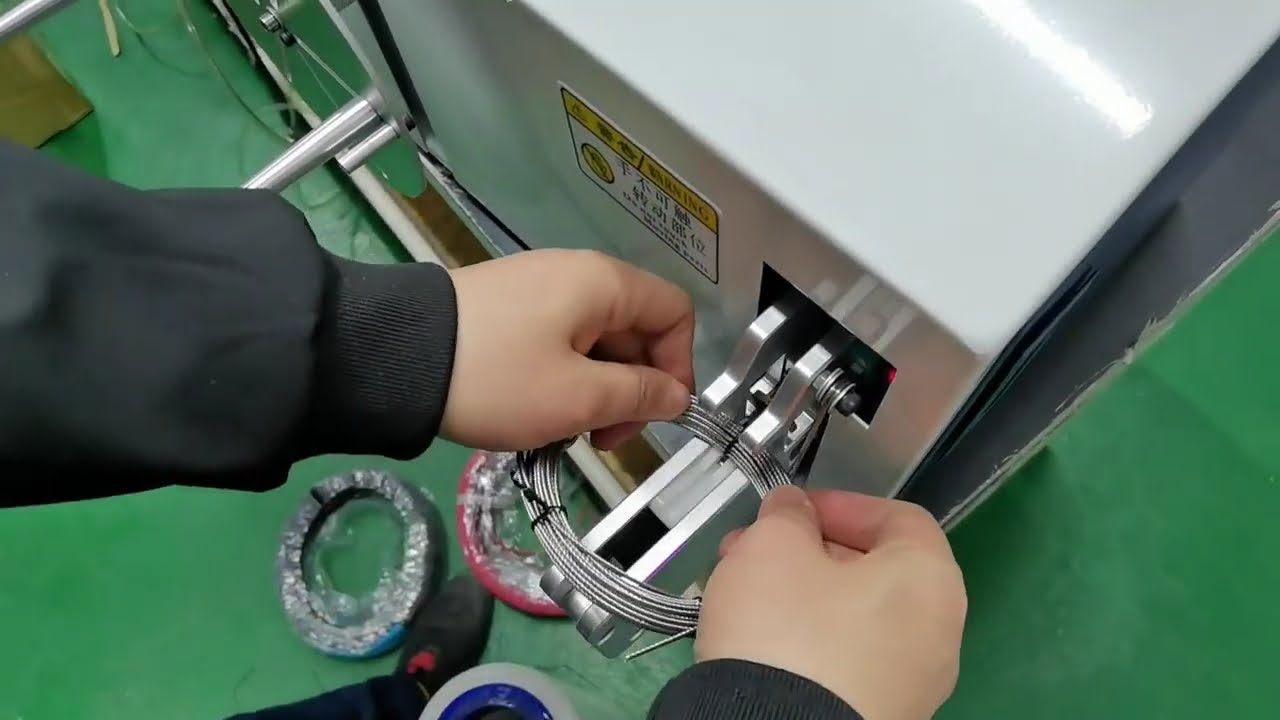Función de la Máquina de Bobinado y Atado para Embalaje Industrial