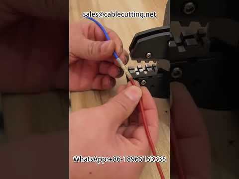 Pneumatic Crimping Machine for Heat Shrinkable Waterproof Terminals