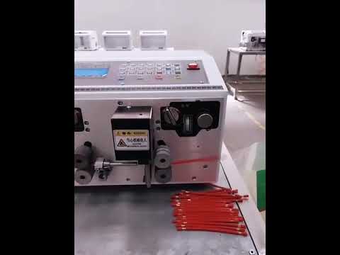 Máquina Pelacables Automática Ajustable 0-160mm² | Cortadora de Cables de Computadora