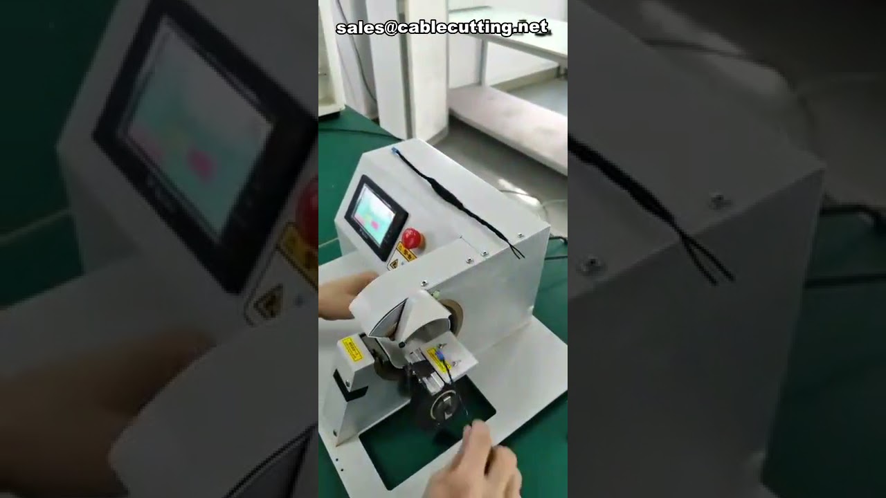 Máquina Automática de Envoltura con Cinta para Arneses de Cables | Optimice su Producción