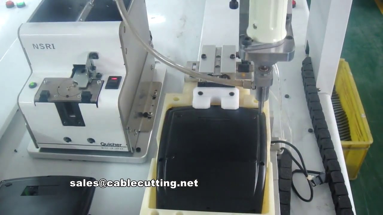 Máquina de Atornillado Automático de Alta Velocidad