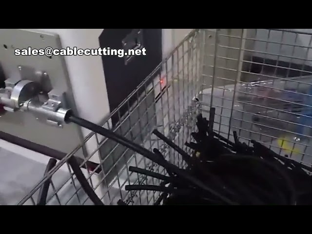 Máquina Automática de Corte de Tuberías de Gran Tamaño para Tubos Termorretráctiles, Tubos de Cera y Alambre de Acero
