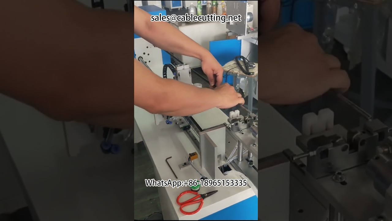 #AlambreDeResorte #MáquinaBobinadoraDeAlambre #MáquinaPelacables #Fábrica