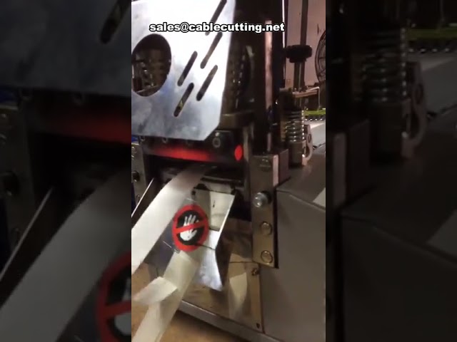 Máquina Cortadora de Cinta Adhesiva Eléctrica de Uso Pesado con Cuchilla Fría/Caliente