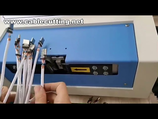 Máquina de soldadura para cables médicos y UHF | Soldadura precisa de cables de datos