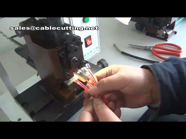 Crimpadora Manual de Terminales para Cables - Herramienta de Crimpado Eléctrico Profesional