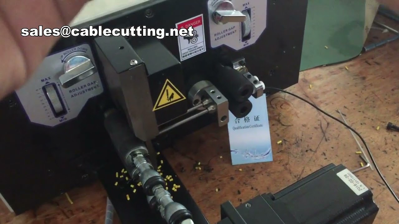 Máquina automática para pelar y retorcer cables: optimiza tu producción