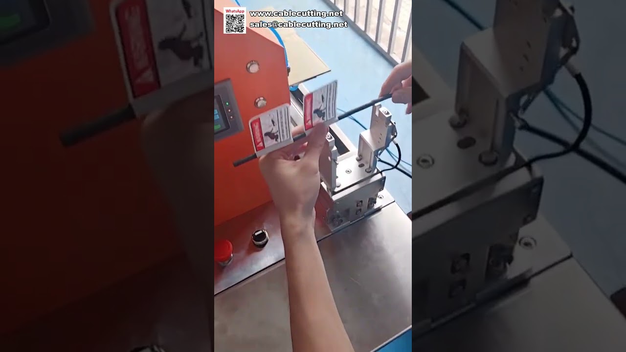 Máquina Etiquetadora Plegable Ajustable para Cables - Aplicador Automático de Pegatinas para Diferentes Tamaños